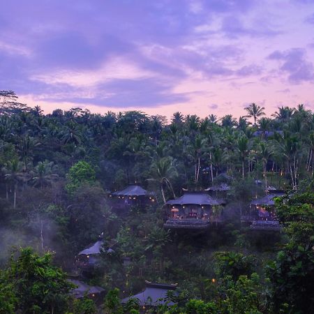 Capella Ubud, Bali Екстер'єр фото