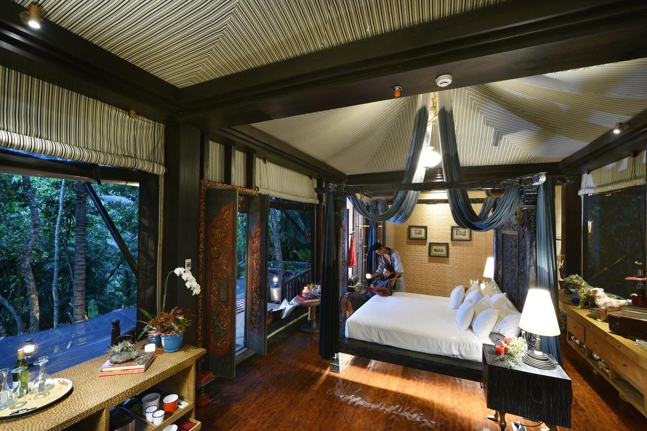 Capella Ubud, Bali Екстер'єр фото