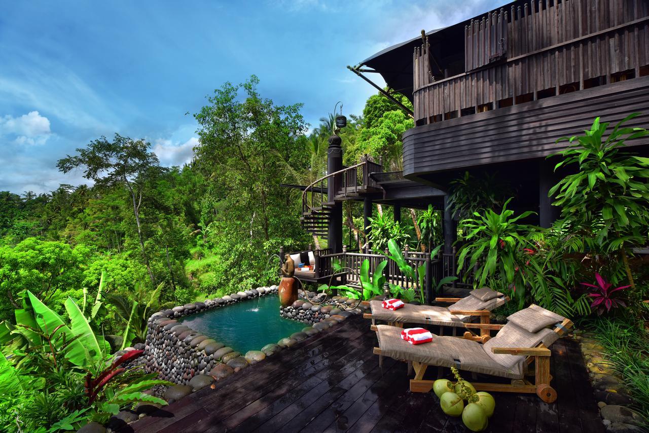 Capella Ubud, Bali Екстер'єр фото