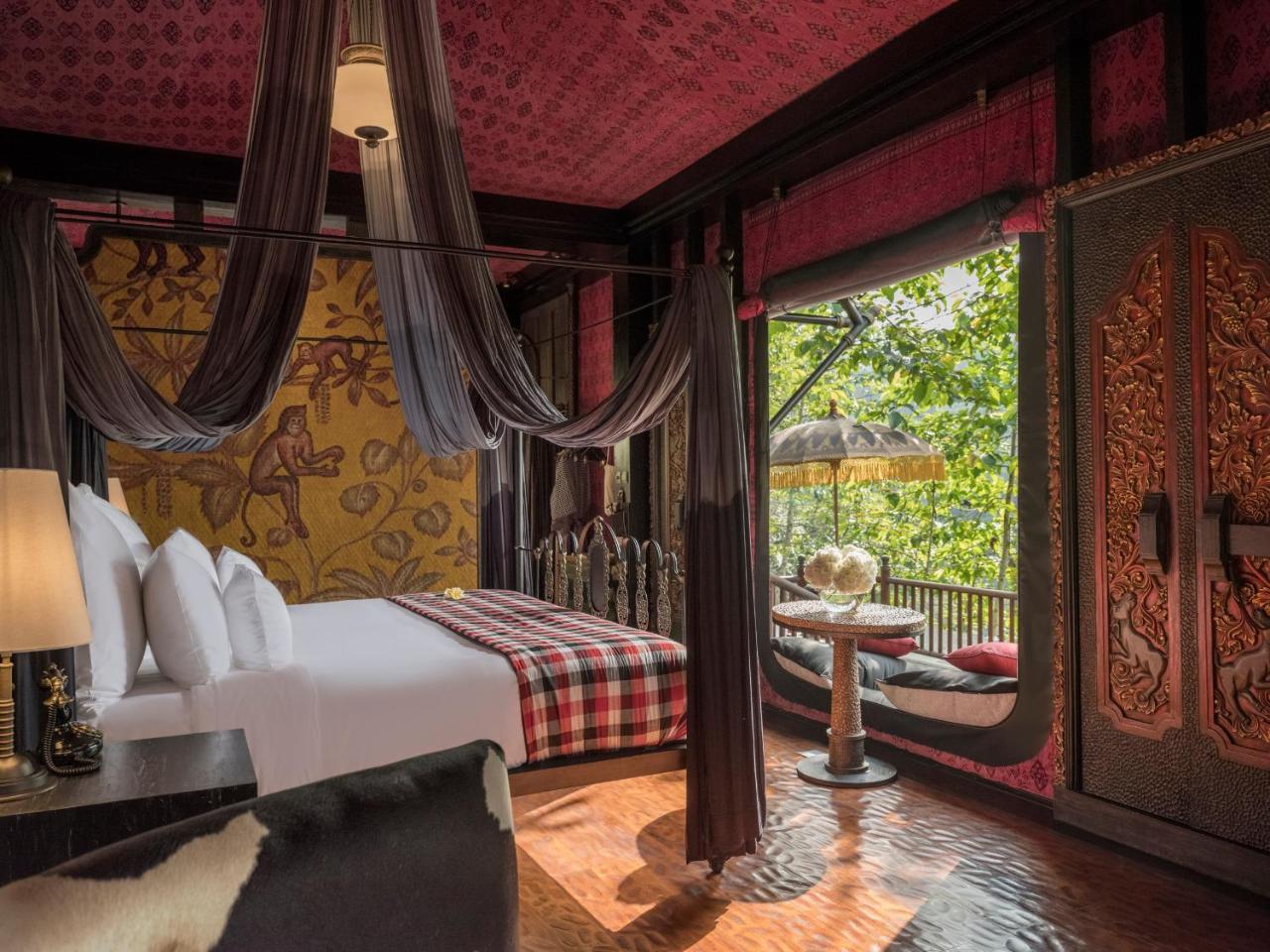 Capella Ubud, Bali Екстер'єр фото
