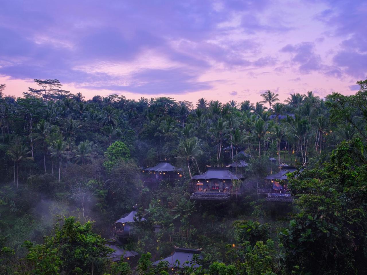 Capella Ubud, Bali Екстер'єр фото