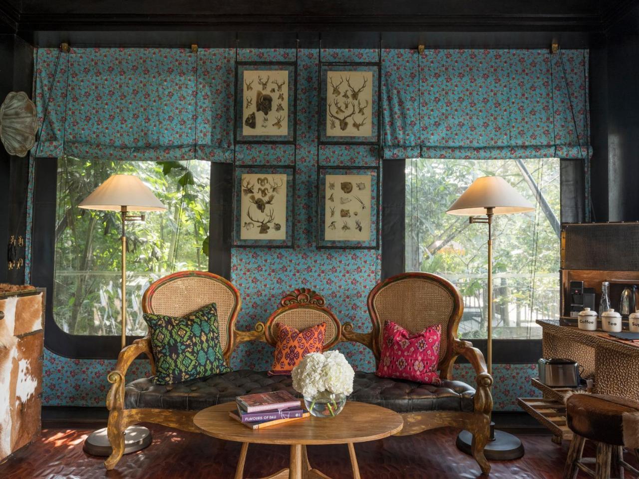 Capella Ubud, Bali Екстер'єр фото