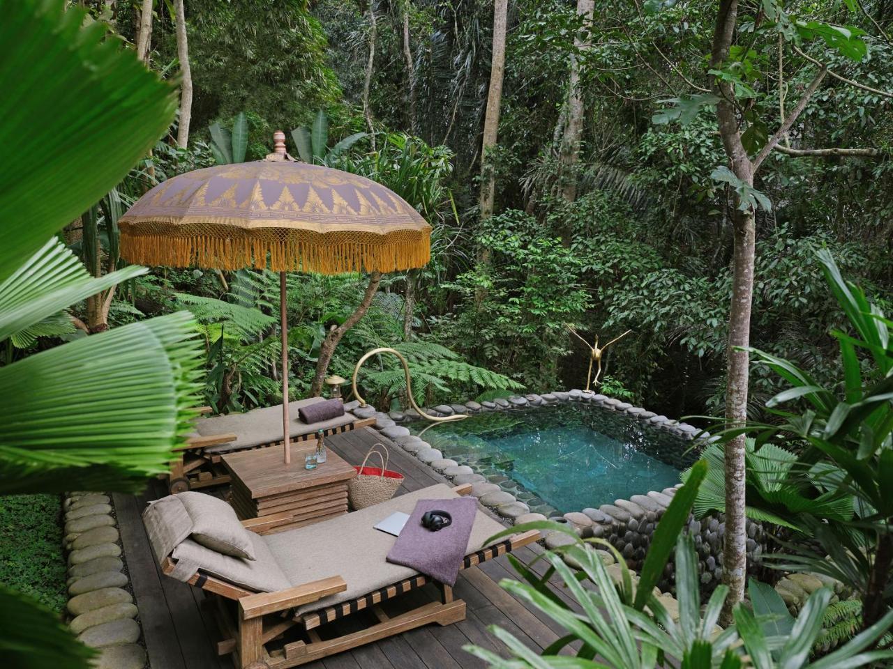 Capella Ubud, Bali Екстер'єр фото