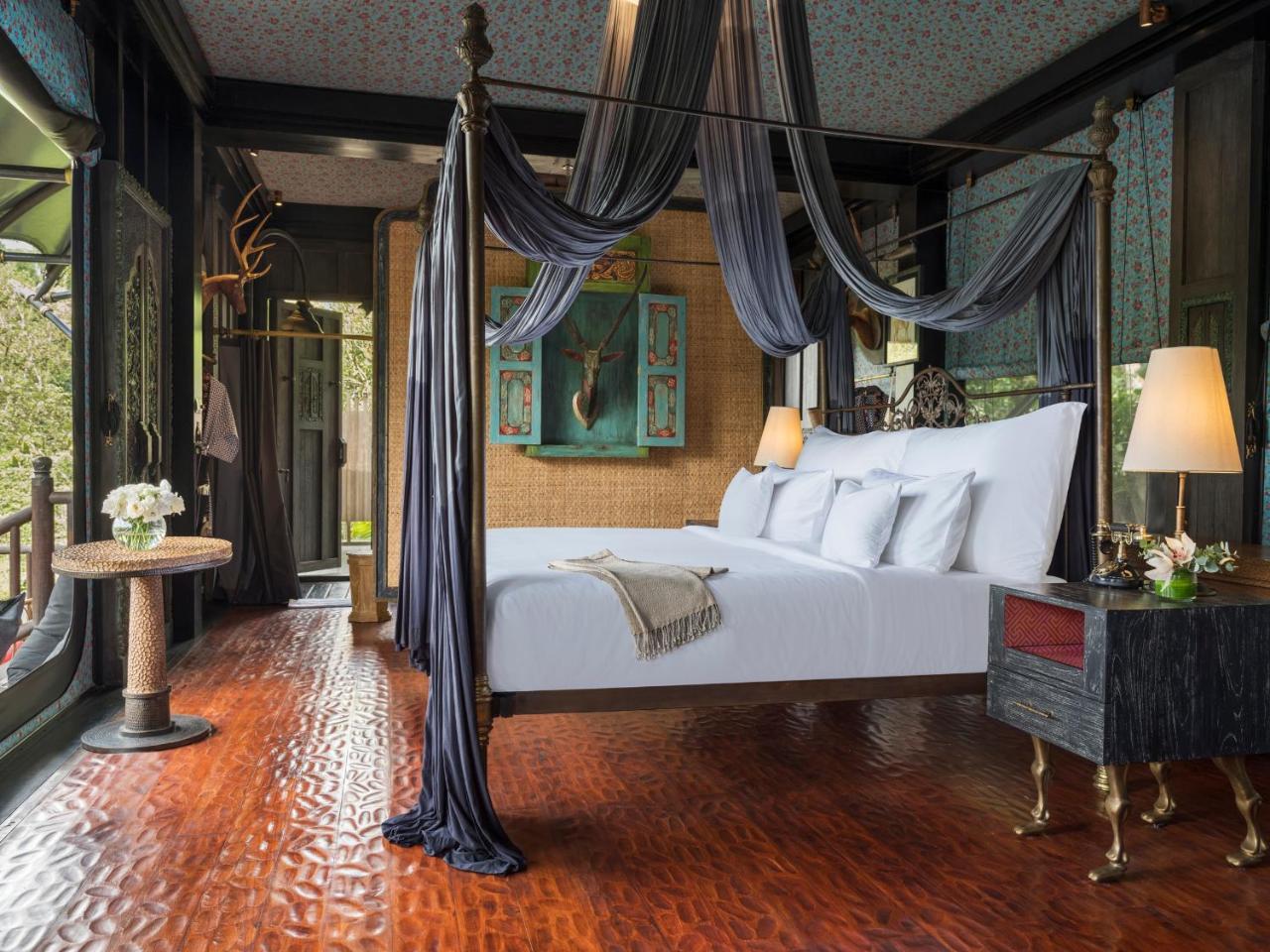 Capella Ubud, Bali Екстер'єр фото