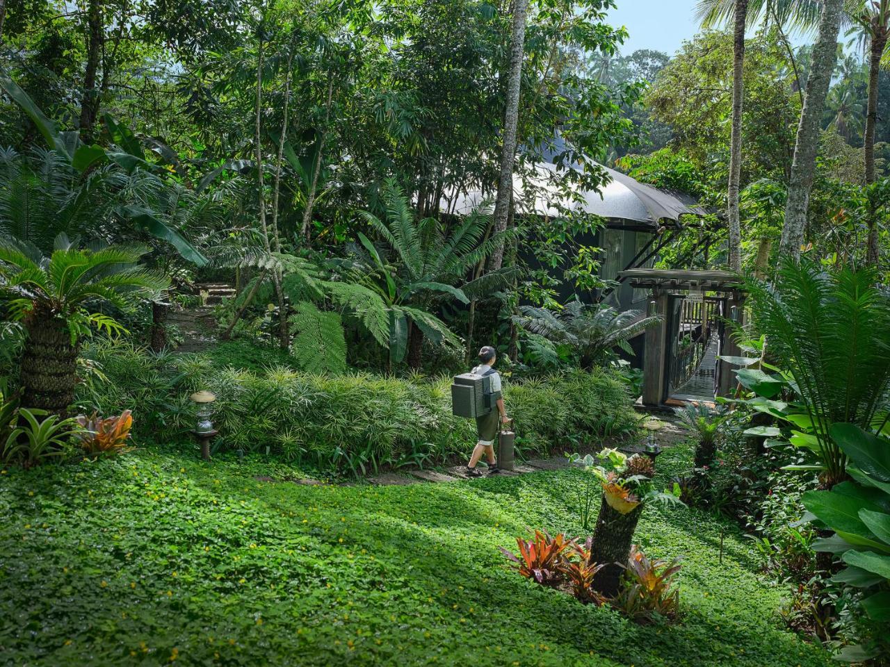 Capella Ubud, Bali Екстер'єр фото