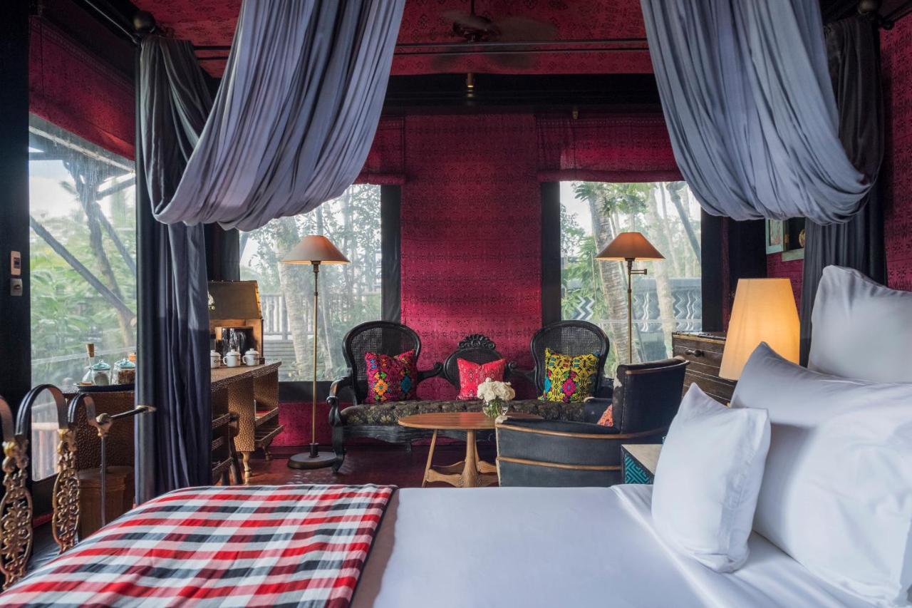 Capella Ubud, Bali Екстер'єр фото