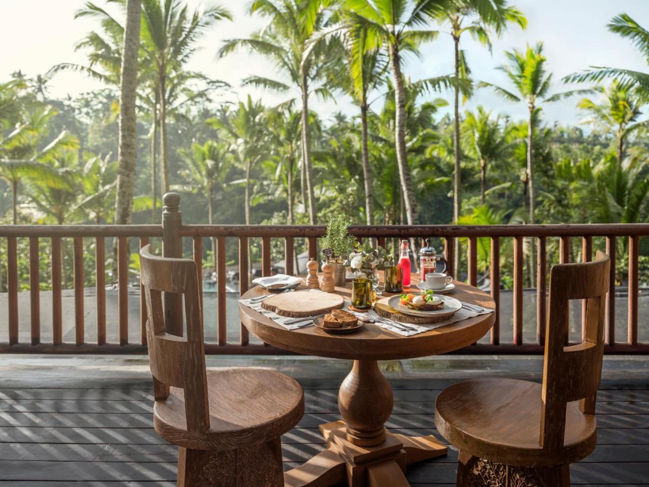 Capella Ubud, Bali Екстер'єр фото