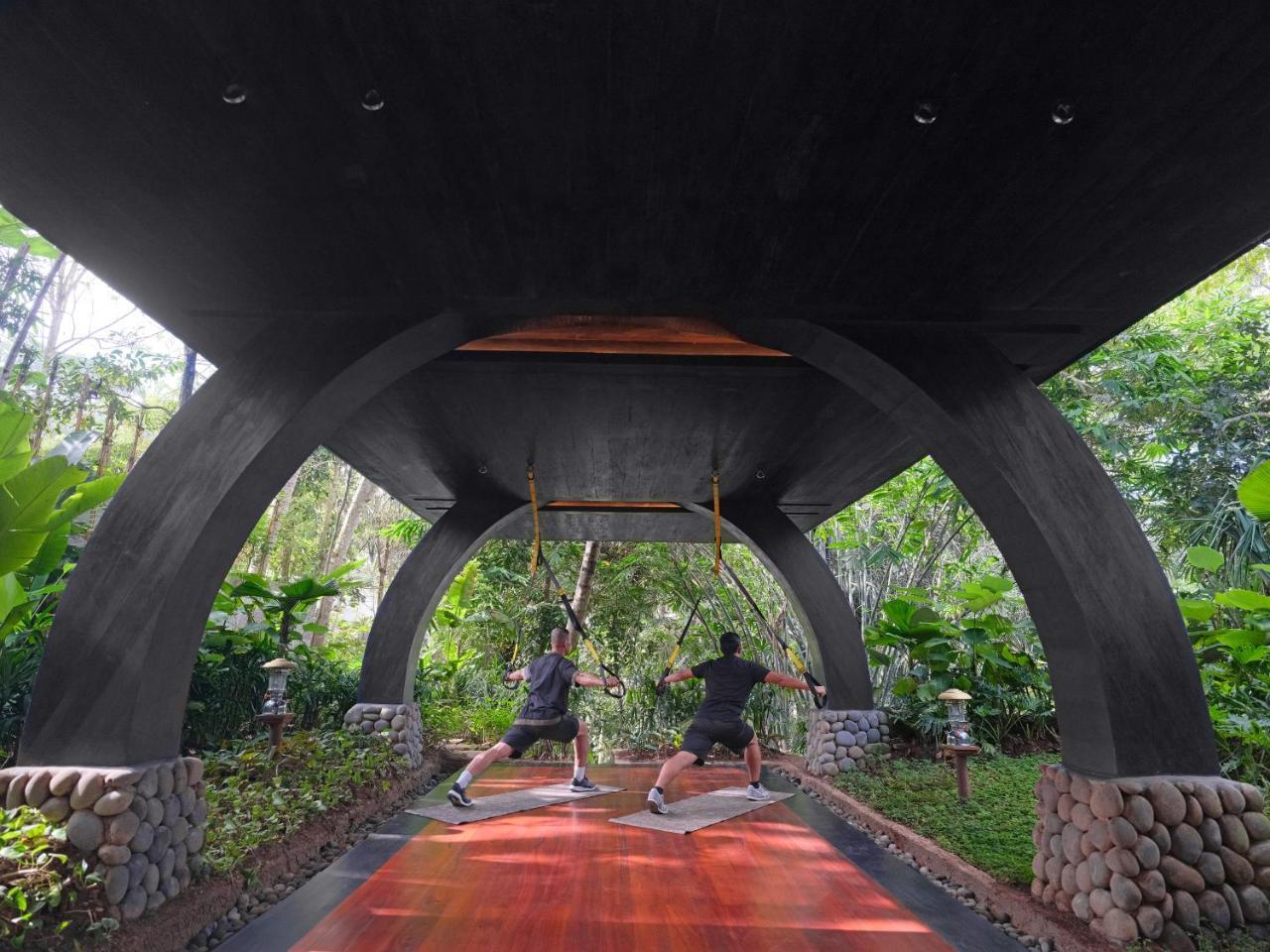 Capella Ubud, Bali Екстер'єр фото
