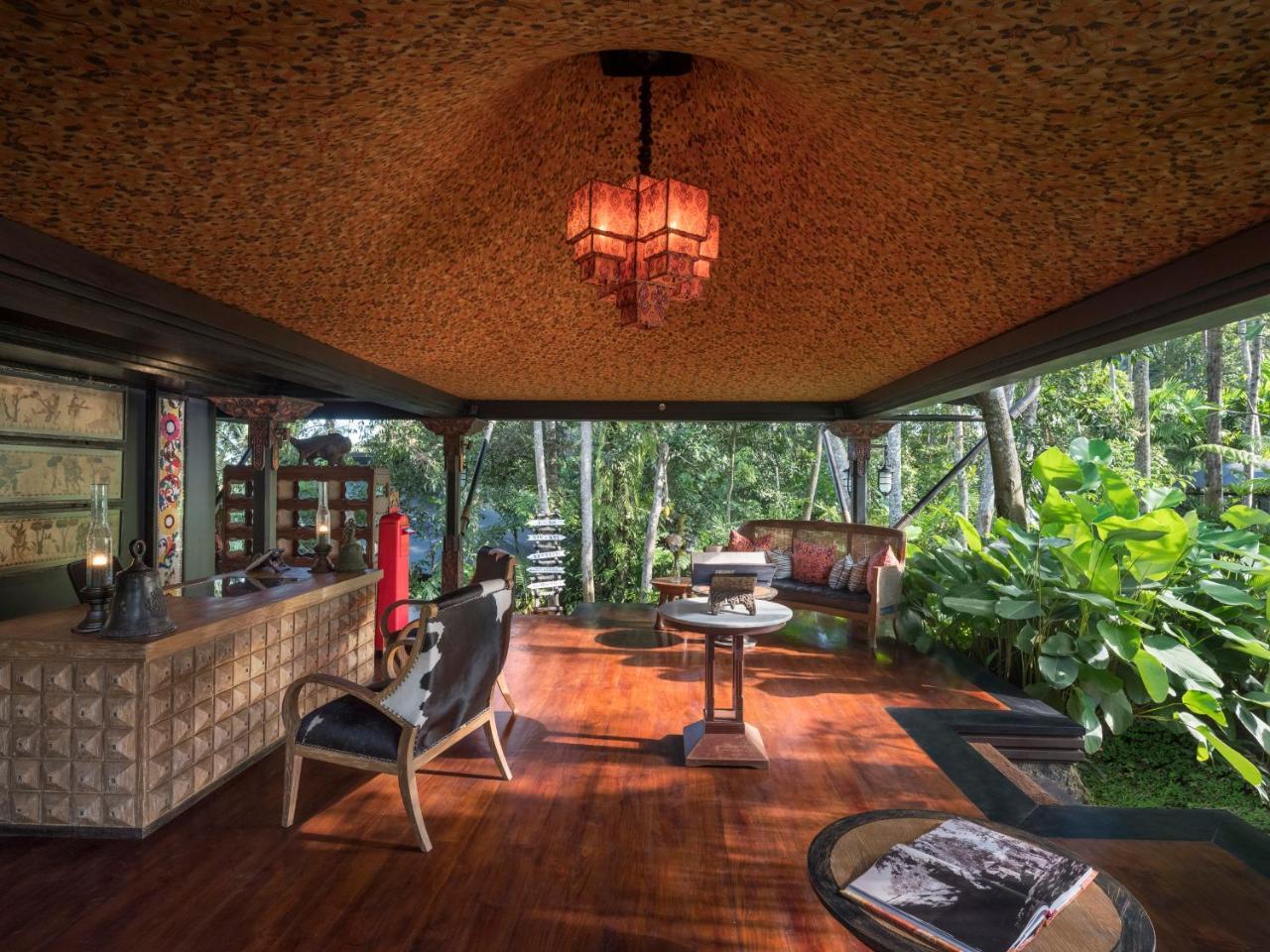 Capella Ubud, Bali Екстер'єр фото