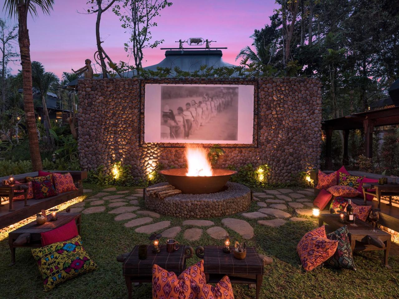 Capella Ubud, Bali Екстер'єр фото
