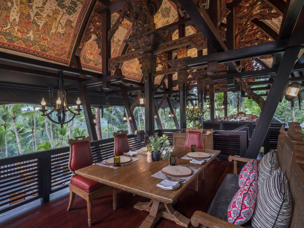 Capella Ubud, Bali Екстер'єр фото