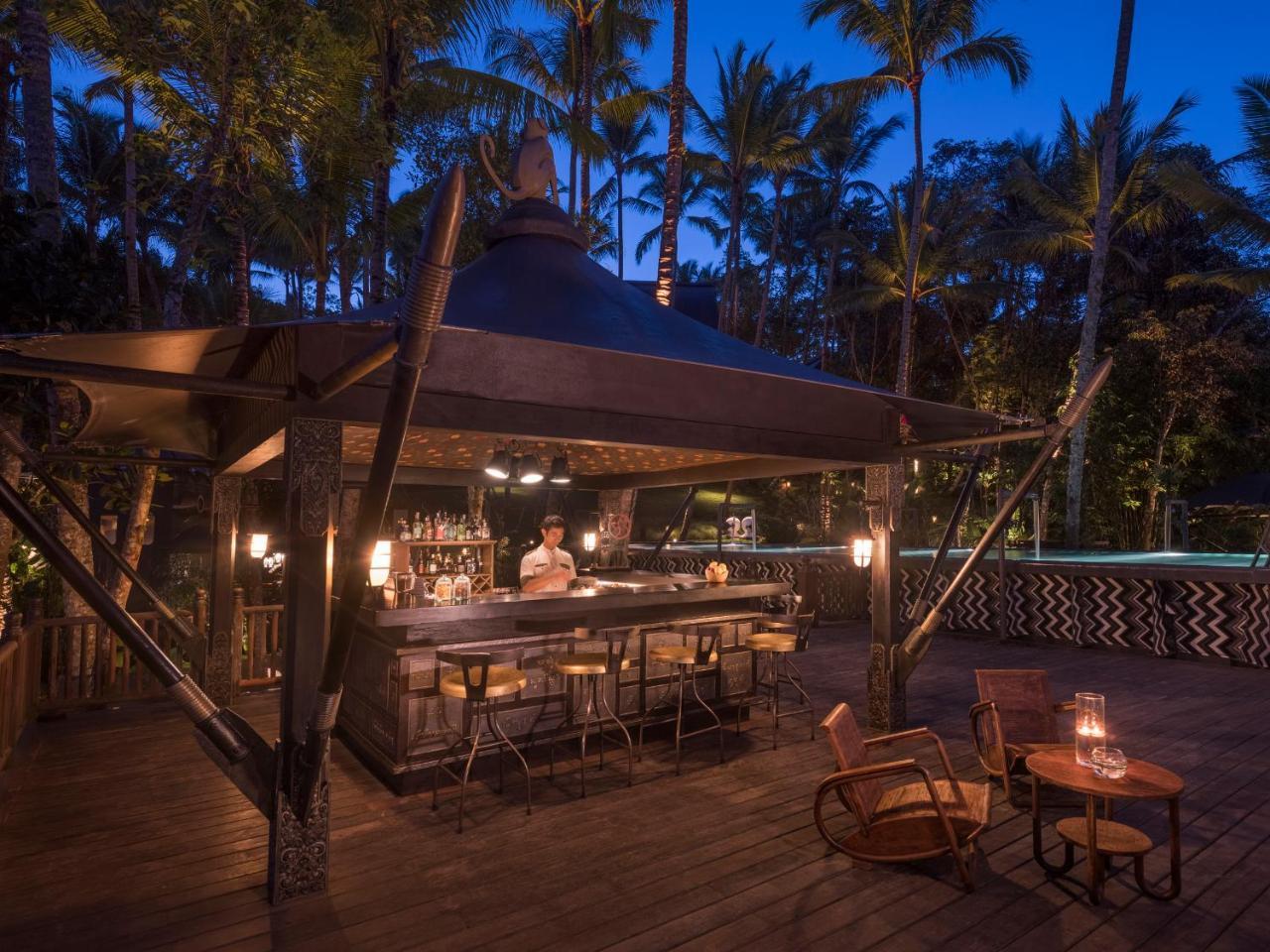Capella Ubud, Bali Екстер'єр фото