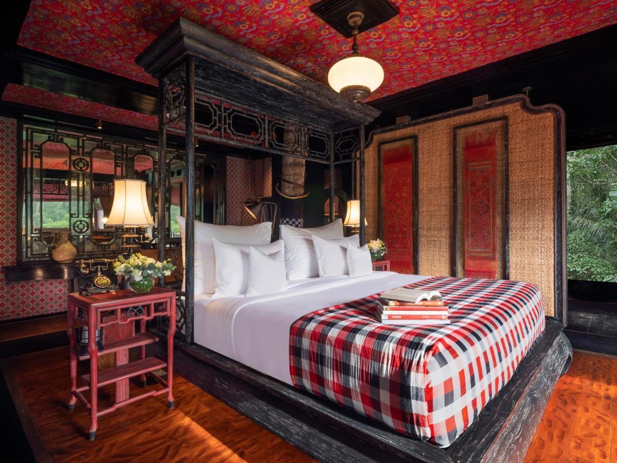 Capella Ubud, Bali Екстер'єр фото