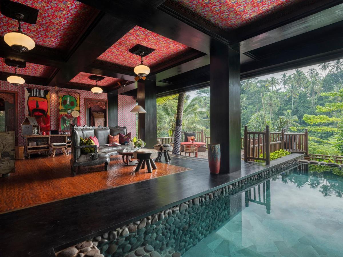Capella Ubud, Bali Екстер'єр фото