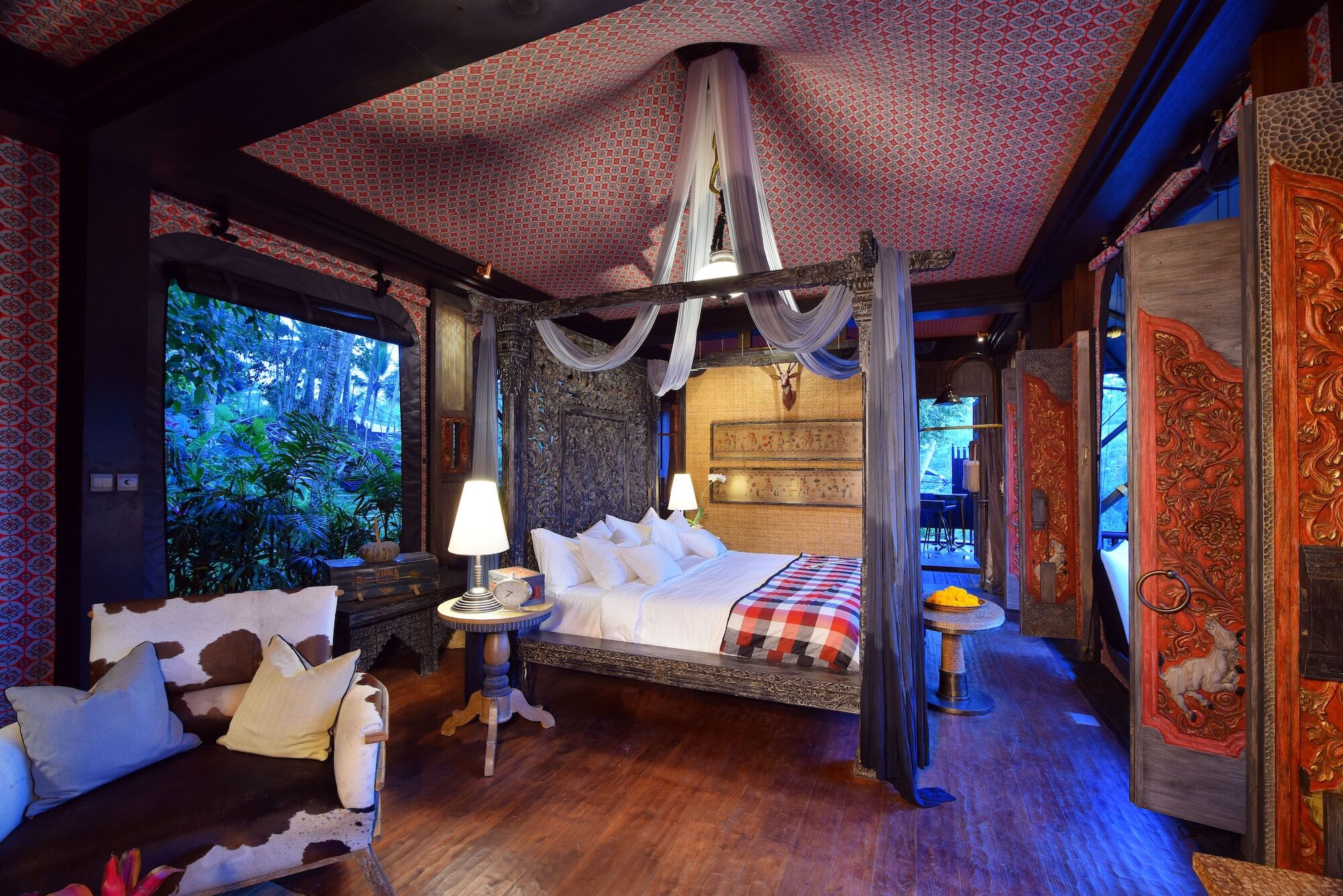 Capella Ubud, Bali Екстер'єр фото